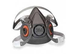 Mặt nạ phòng độc nửa mặt 3M 6100