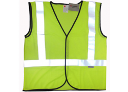 Áo phản quang  3M 8906 màu vàng, 1 đai ngang