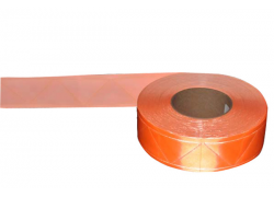 Phản quang màu cam 3M 6186R, nhựa PVC