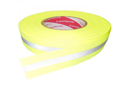 Dây đai màu vàng 50mm ép phản quang 15mm không có logo 3M 