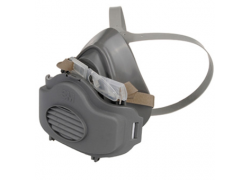 Mặt nạ phòng độc nửa mặt 3M 3100 / 3200 dùng 1 phin lọc