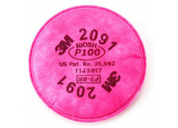 Tấm lọc bụi 3M 2091, P100