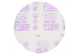Nhám đĩa film 3M Hookit 260L, độ hạt P1500