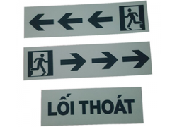 Biển báo dạ quang 