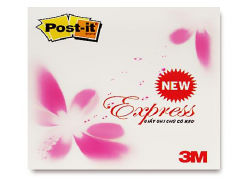 Giấy ghi chú post-it 3M 6547 size  91mm x 76mm