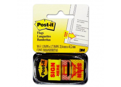 Trình ký post it Flags 3M 680-9 1inx1.7in