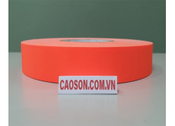 Vải phản quang màu cam