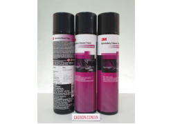 Chất tẩy rửa 3M upholstery cleaner foam vệ sinh ghế ngồi ô tô