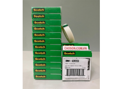 Băng keo 1 mặt 3M Scotch Magic 810