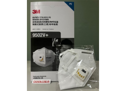 Khẩu trang bảo vệ hô hấp 3M 9502V