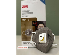 Khẩu trang lọc bụi 3M 9541V