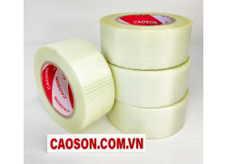 Băng keo sợi thủy tinh 2 sọc