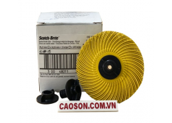 Nhám chổi 3M Scotch-Brite Radial Bristle