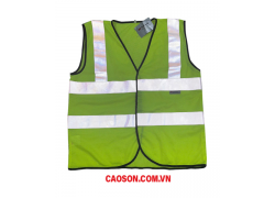 Áo phản quang  3M 8906 màu vàng, 2 đai ngang