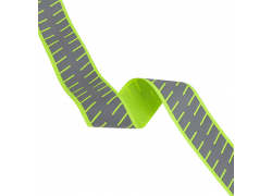 Dây đai ép phản quang theo thiết kế 