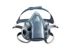 Mặt nạ nửa mặt 3M 7501 dùng 2 phin lọc