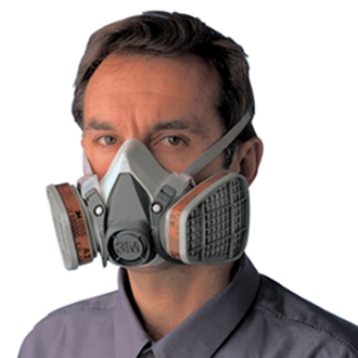 Mặt nạ phòng độc nửa mặt 3M 6100