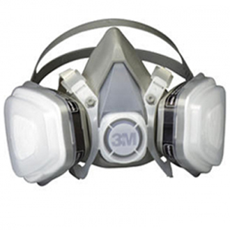 Mặt nạ phòng độc nửa mặt 3M 6300