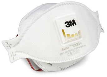 Khẩu trang 3M 9332+
