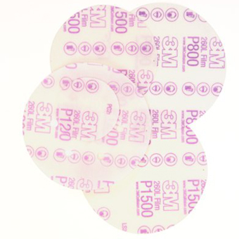 Nhám đĩa film 3M Hookit 260L, độ hạt P800