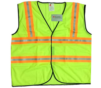 Áo phản quang 3M 8712 màu vàng 