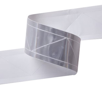 Phản quang màu trắng bạc 3M 6160R, nhựa PVC