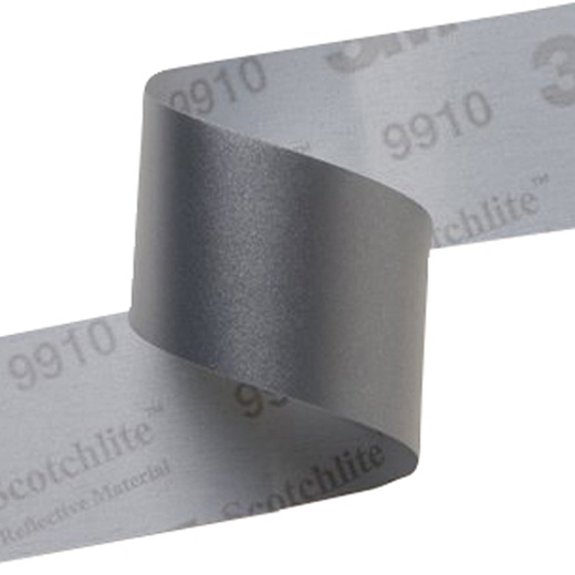 Vải phản quang màu bạc 3M 9910, giặt công nghiệp