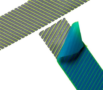 Phim phản quang ép nhiệt sọc xéo 3M 5510