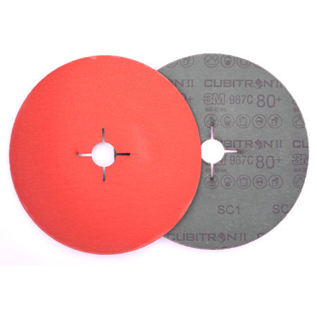 Nhám đĩa 3M Cubitron II Fibre 987C 