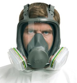 Mặt nạ phòng độc nguyên mặt 3M 6700