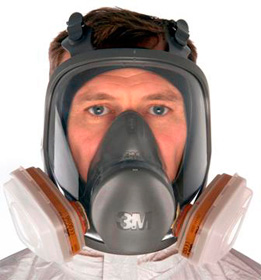 Mặt nạ phòng độc nguyên mặt 3M 6900