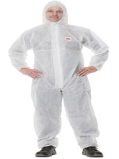 Quần áo chống hóa chất 3M 4500