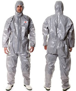 Quần áo chống hóa chất 3M 4570