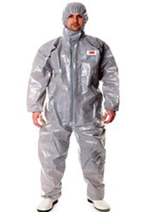 Quần áo chống hóa chất 3M 4570