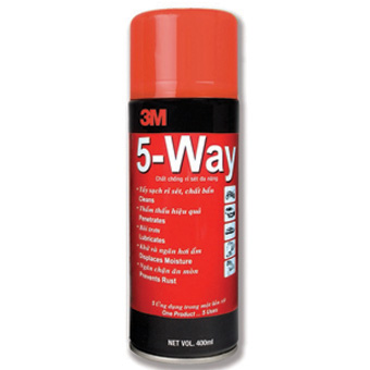 Bình xịt tẩy rỉ sét 3M 5 Way