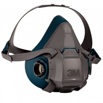 Mặt nạ nửa mặt 3M 6501/6502/6503 dùng 2 phin lọc