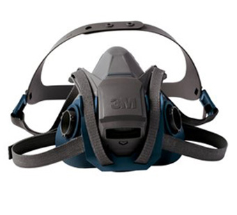 Mặt nạ nửa mặt 3M 6501/6502/6503 dùng 2 phin lọc