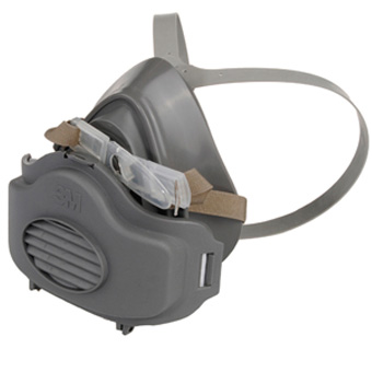 Mặt nạ phòng độc nửa mặt 3M 3100 / 3200 dùng 1 phin lọc