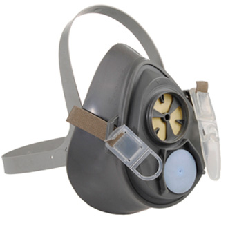 Mặt nạ phòng độc nửa mặt 3M 3100 / 3200 dùng 1 phin lọc