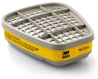 Phin lọc hơi hữu cơ, khí axit 3M 6003