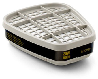 Phin lọc hơi formandehit, hơi hữu cơ 3M 6005