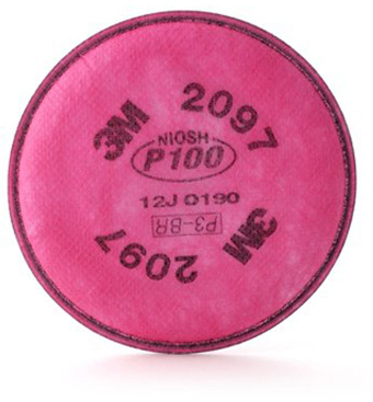 Tấm lọc bụi 3M 2097, P100