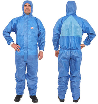 Quần áo chống hóa chất 3M 4532+