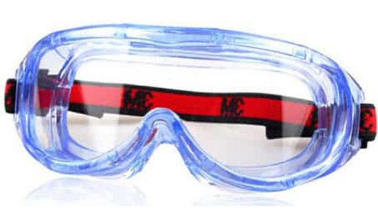 Kính bảo hộ chống hoá chất 3M 1623AF