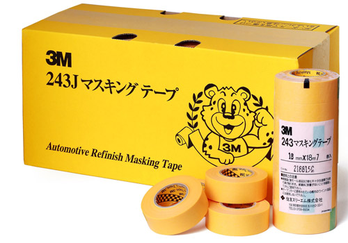 Băng keo giấy 1 mặt 3M 243J