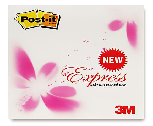 Giấy ghi chú post-it 3M 6547 size  91mm x 76mm