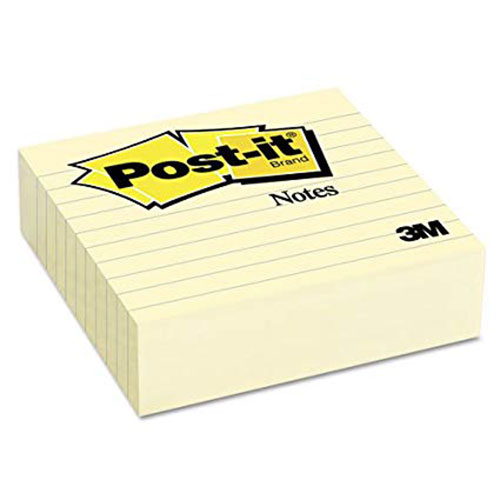 Giấy ghi chú post- it 3M 675YL 4in x 4in