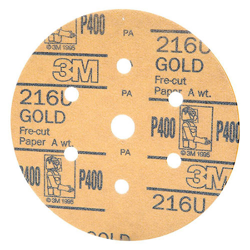 Đĩa nhám 3M Hookit 216U độ hạt P400