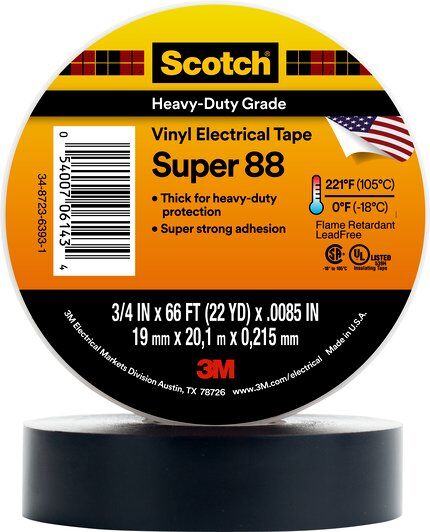 Băng keo điện 3M Scotch super 88