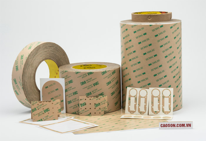 Băng keo 2 mặt 3M 468MP 